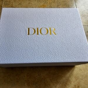 Authentic Dior Gift Box